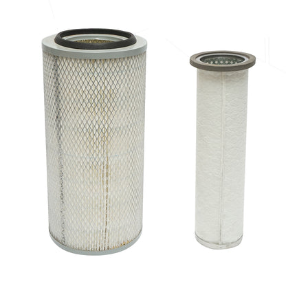 Indoor/outdoor air filter for Huahe FD30T, TB99, TB100 forklift