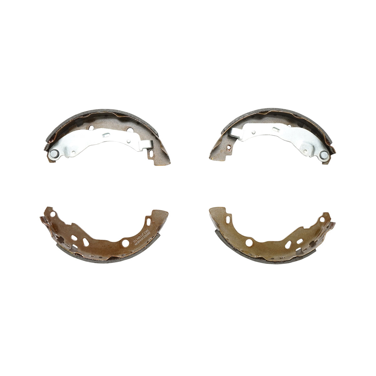 Brake shoes Logan, Logan II 0.9Tce 1.2 16V 7701206429
