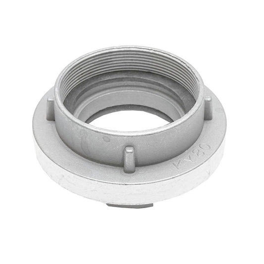 Fixed coupling type Storz with internal thread, diameter 75mm/3 inch Breckner Germany