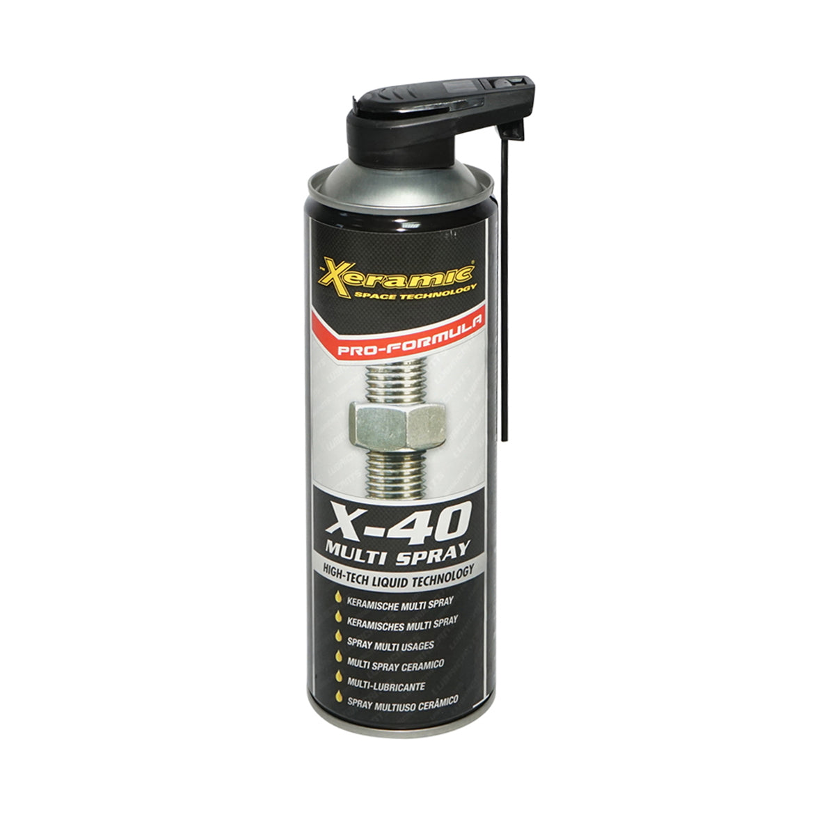 X-40 multifunctional ceramic spray for cleaning, protection, and lubrication 500ml Xeramic