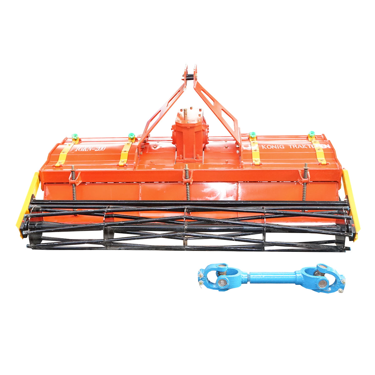 Cord type rotary tiller, working width 200cm 0.4-1hm2/h Konig Tractors