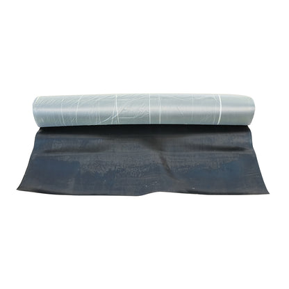 SBR+NR rubber carpet with textile insert and without striation LIS 10x1400x10000mm L=10m; l=1.4m; G=10mm