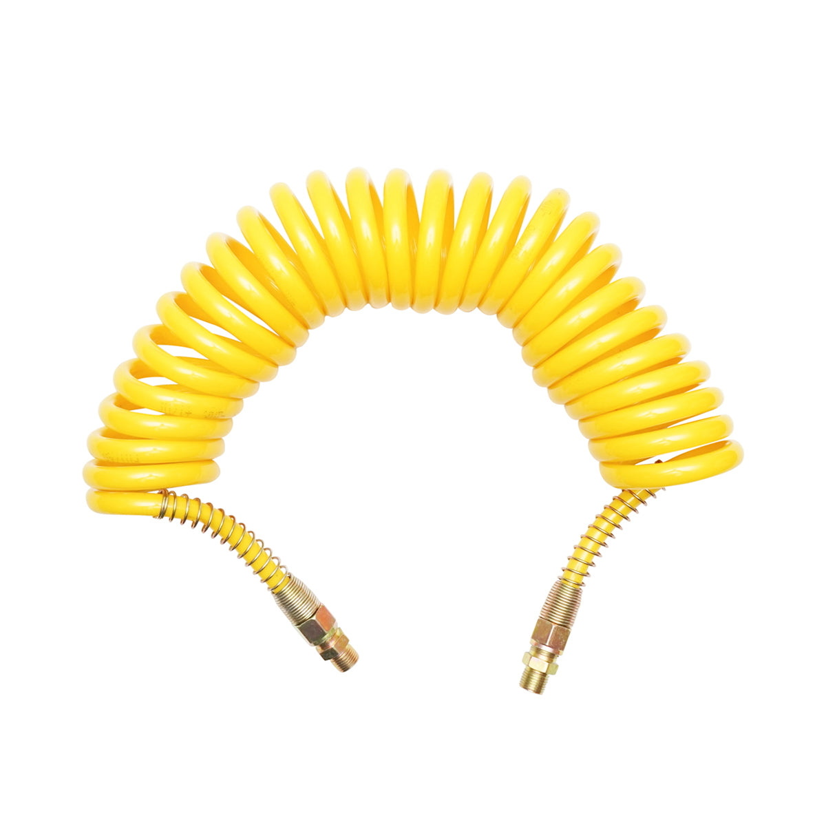 Air brake hose M16 for shooting - yellow
