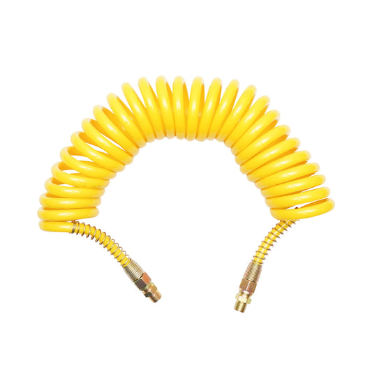 Air brake hose M16 for shooting - yellow
