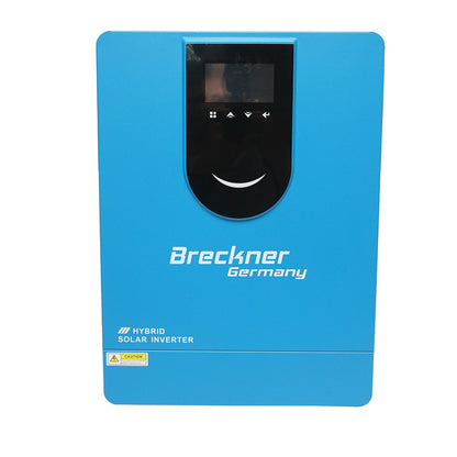 Hybrid solar inverter 10.2 KW, 48V, 140A, MPPT, single-phase, OFF-GRID, SY-10.2KW-48V Breckner Germany