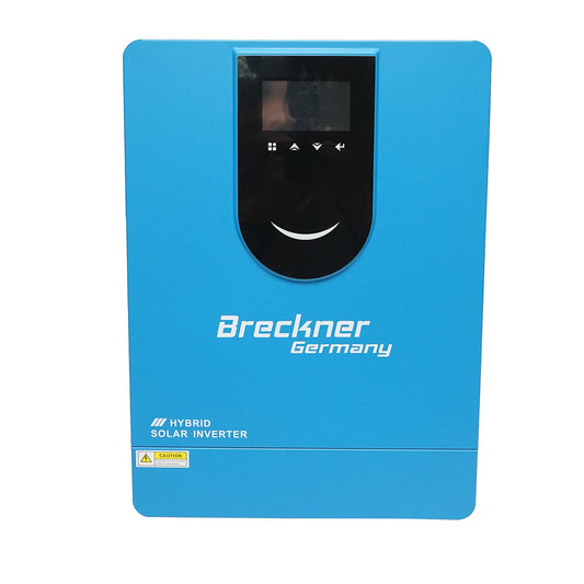 Hybrid solar inverter 10.2 KW, 48V, 140A, MPPT, single-phase, OFF-GRID, SY-10.2KW-48V Breckner Germany