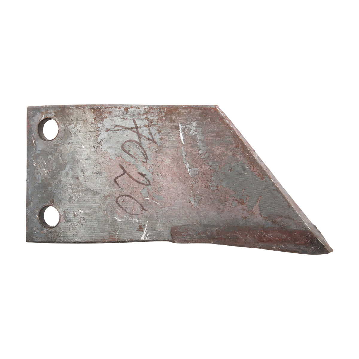 Left knife for the trench digging machine