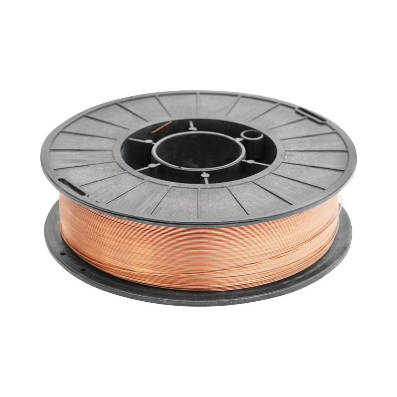 Welding wire roll, steel 0.8 mm. 5 kg. ER70S-6 Breckner Germany