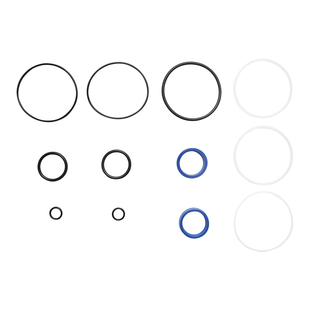 Cylinder gasket kit for force fi 100