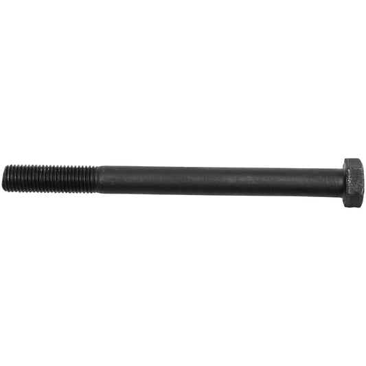Black screw with hexagonal head DIN 960 M12x1.5x140 G10.9 50 pcs/bag