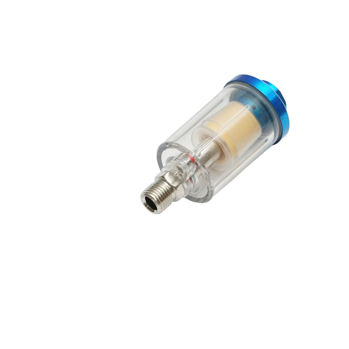 Air filter with 1/4 connection