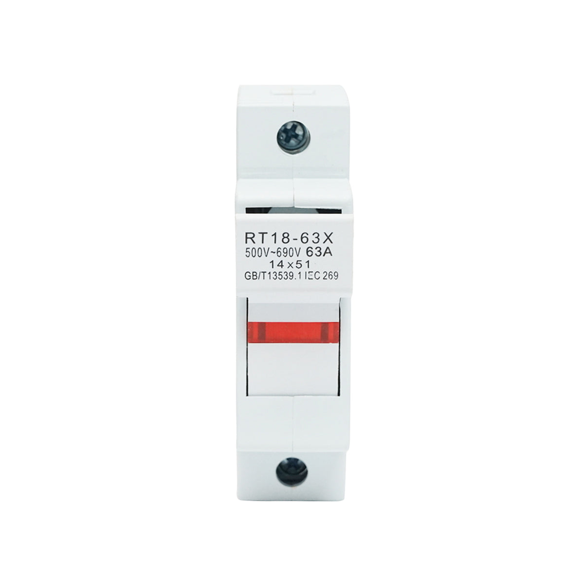 Fuse base RT18-63X Breckner Germany