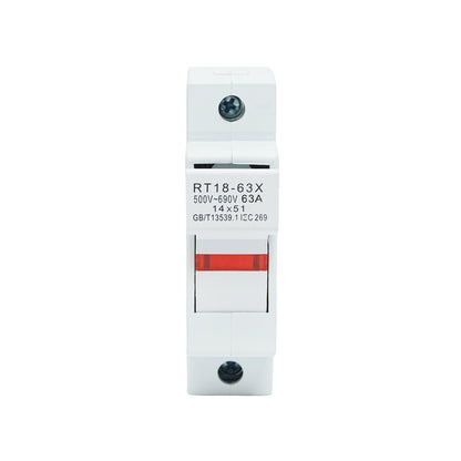 Fuse base RT18-63X Breckner Germany