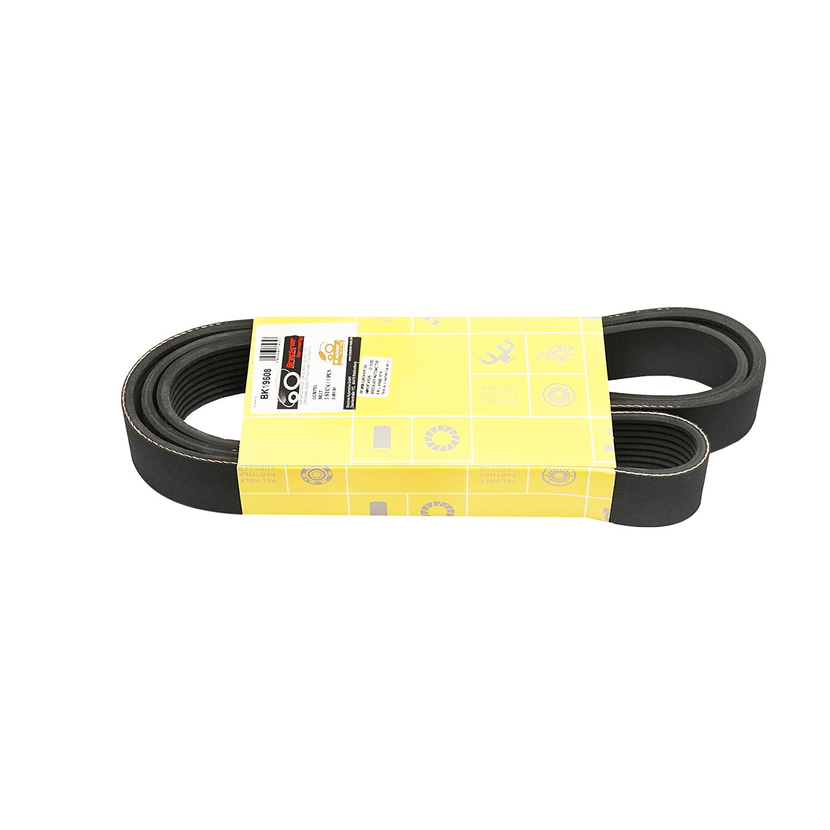 Fan belt 8PK1550 for Case IH 3288933