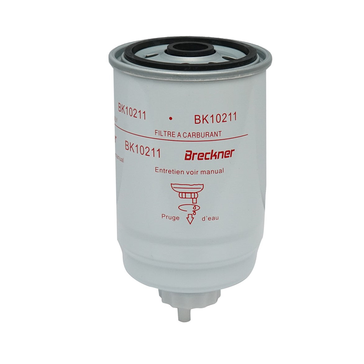 Diesel filter for FIAT, New Holland, Case IH OEM code P550588, WK842/2, XN300, SN327, 1930010 Breckner Germany