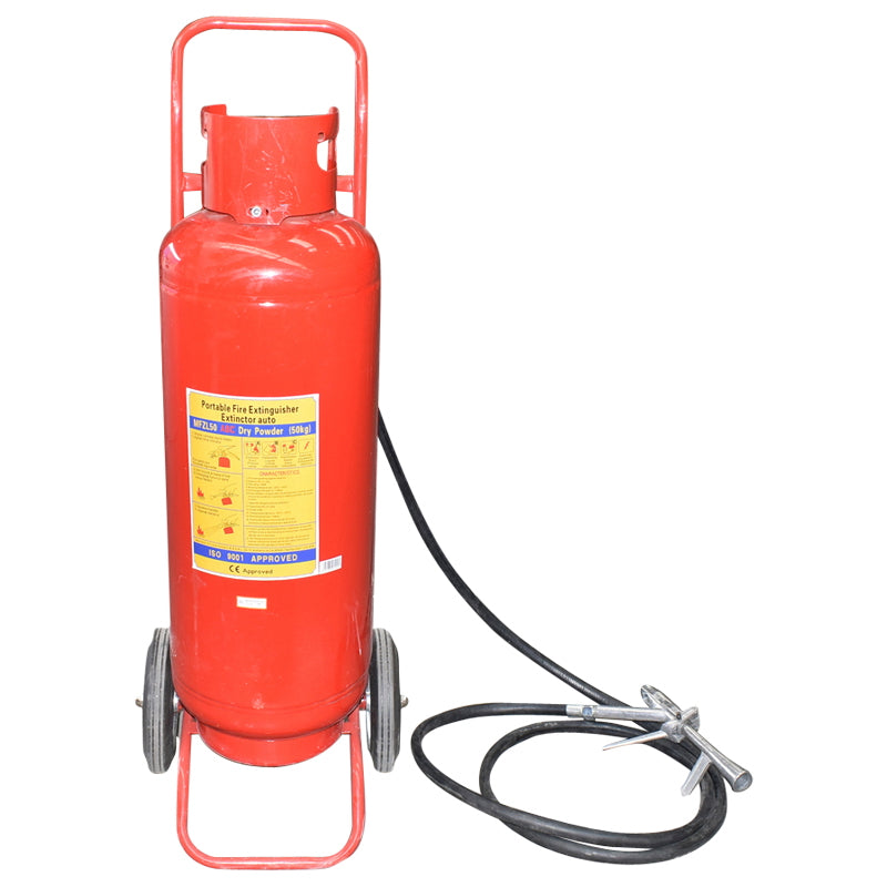 50 kg dry powder fire extinguisher