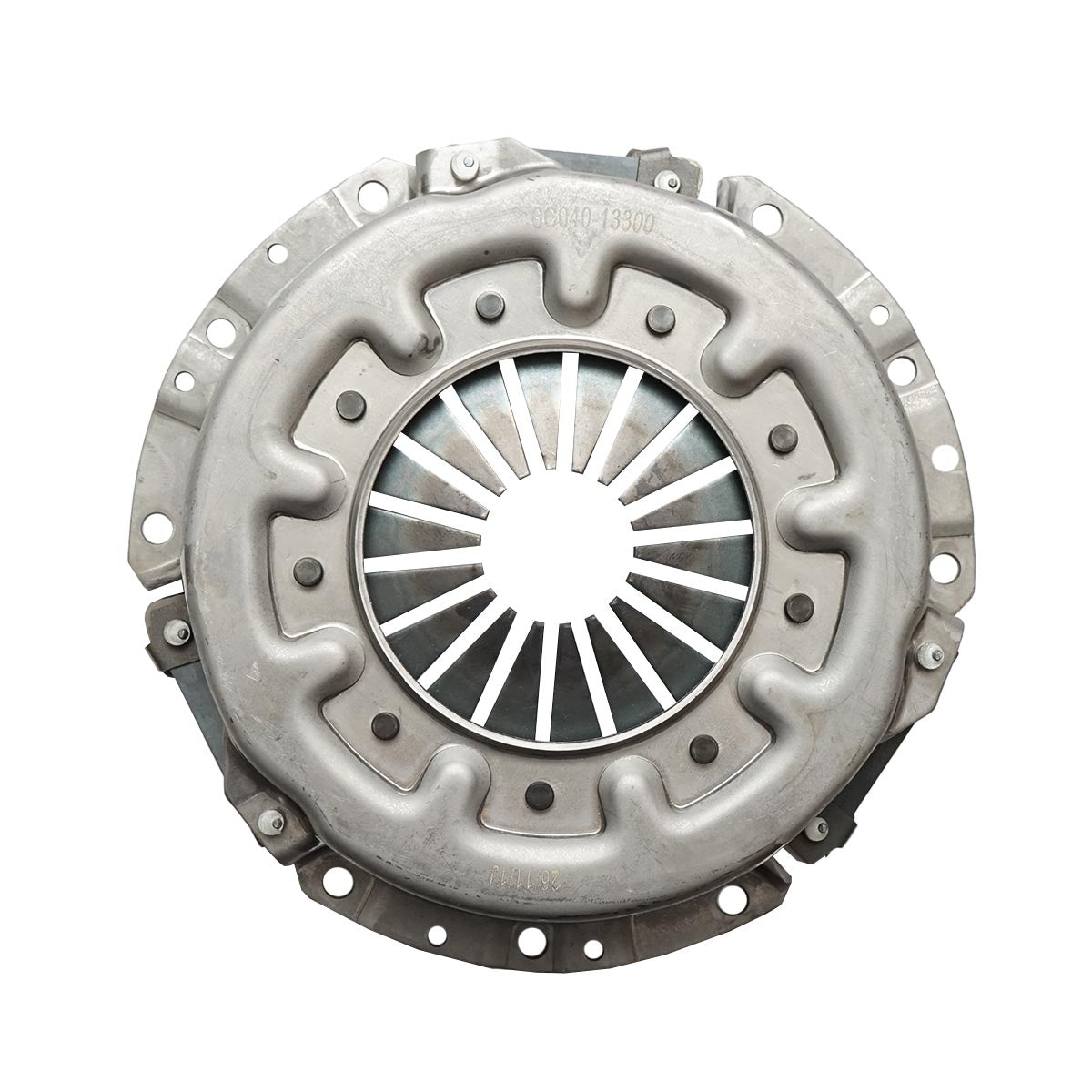 Clutch pressure plate for Kubota OEM code 6C040-13300, 67111-13320, 1273254C1 Breckner Germany
