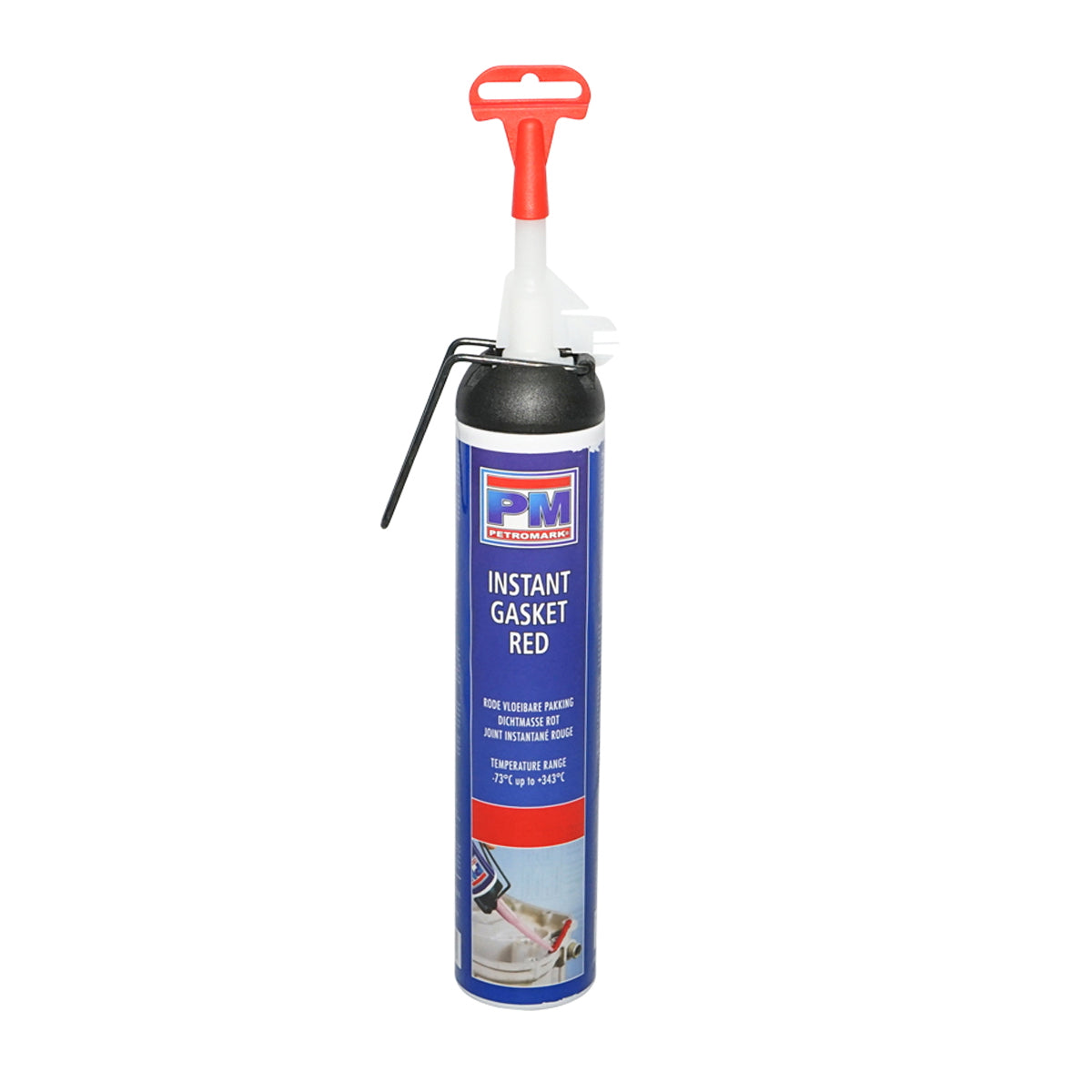 Professional red silicone sealant 200 ml Xeramic