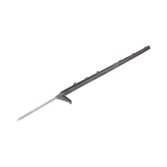 Black plastic post 1110mm for electric fence wire Breckner Germany