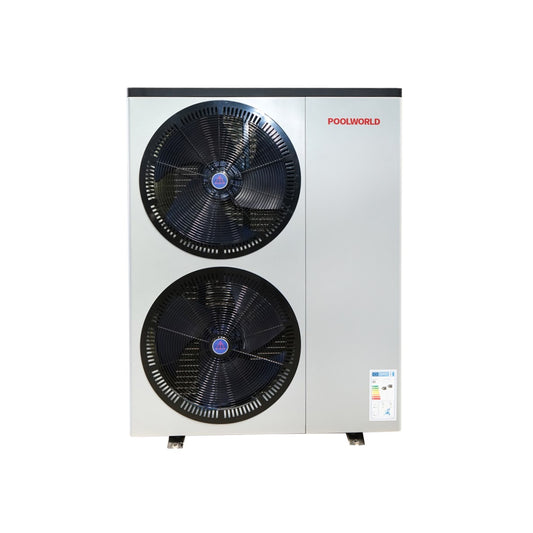 Air-to-air monoblock heat pump 23KW, 380V IPX4 Pool World