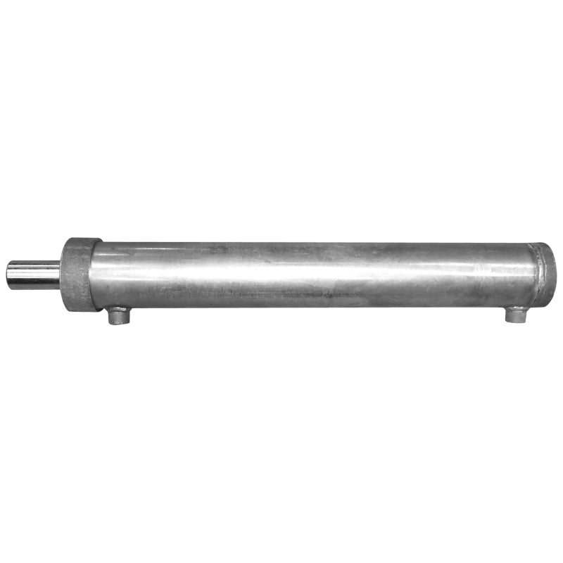 Hydraulic cylinder 650 mm thread M20 with hydraulic connection fi20