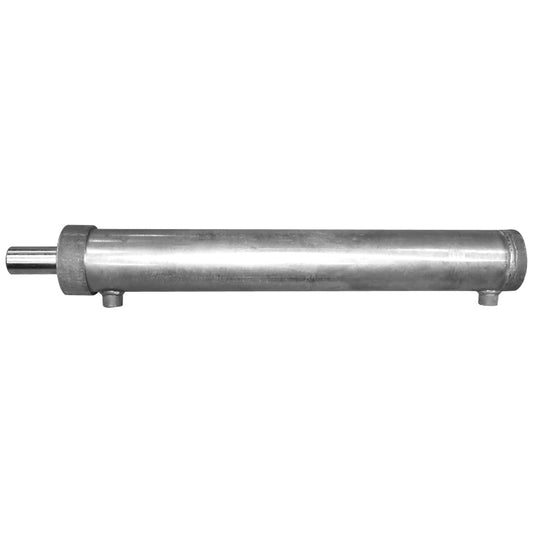 Hydraulic cylinder 650 mm thread M20 with hydraulic connection fi20