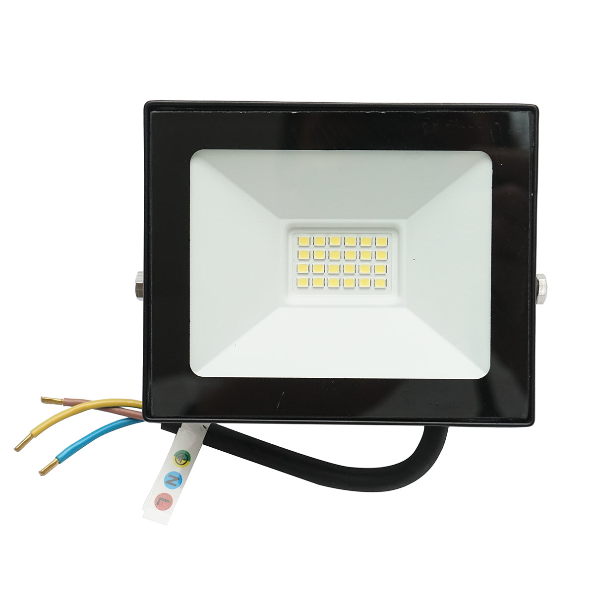 LED Projector 20W, 6400K, 1800lm, power supply 220-240V, 110x90x26mm IP65 Breckner Germany