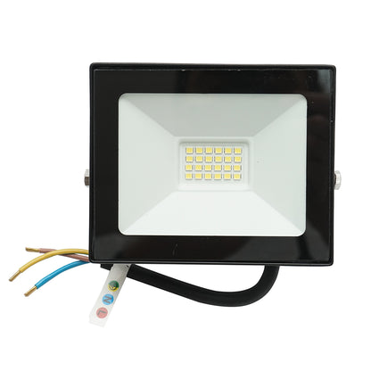 LED Projector 20W, 6400K, 1800lm, power supply 220-240V, 110x90x26mm IP65 Breckner Germany