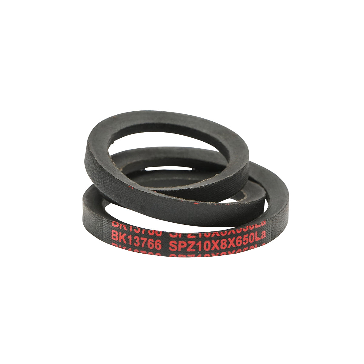 SPZ trapezoidal transmission belt 10x8x650 LA Breckner Germany