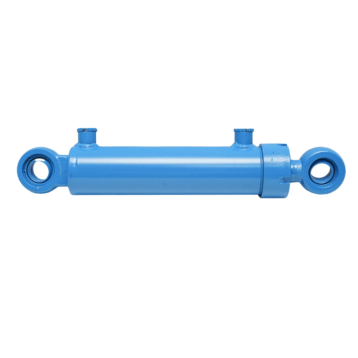 Reversible hydraulic plug cylinder 60x75x30x420