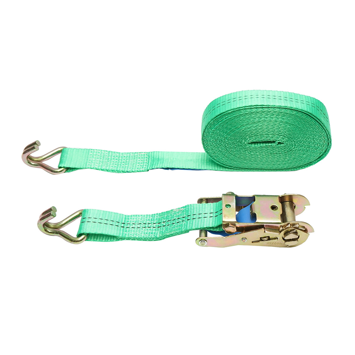10m x 35mm 2T cargo securing strap (simple ratchet) Breckner Germany