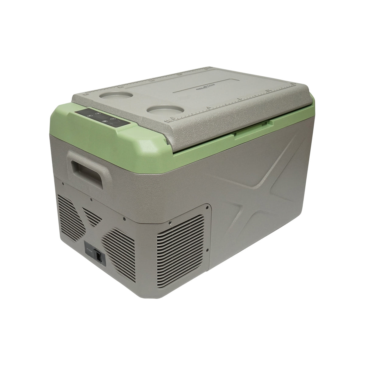 Car refrigerator with compressor capacity 28L power supply voltage 12-24V min -20 max +20