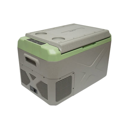 Car refrigerator with compressor capacity 28L power supply voltage 12-24V min -20 max +20