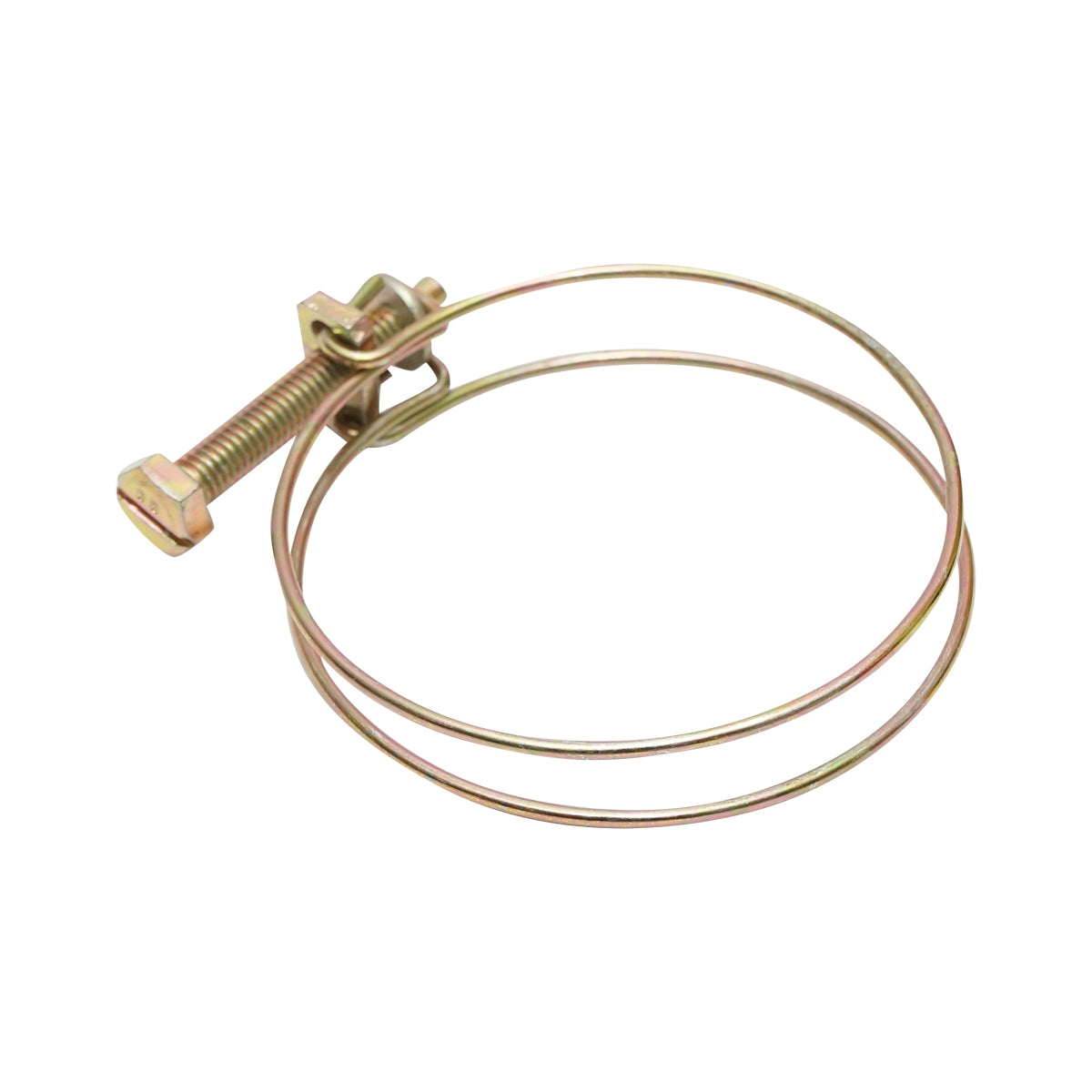 Wire collar 55-60mm with screw M6x60mm for hose Breckner Germany