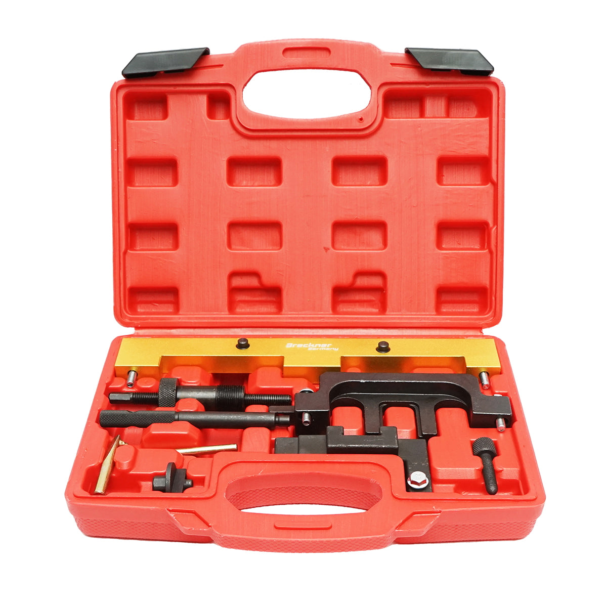 Blocking and fixing distribution tool kit for BMW 1.8, 2.0 N46 N42 N46T Breckner Germany