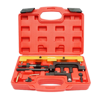 Blocking and fixing distribution tool kit for BMW 1.8, 2.0 N46 N42 N46T Breckner Germany
