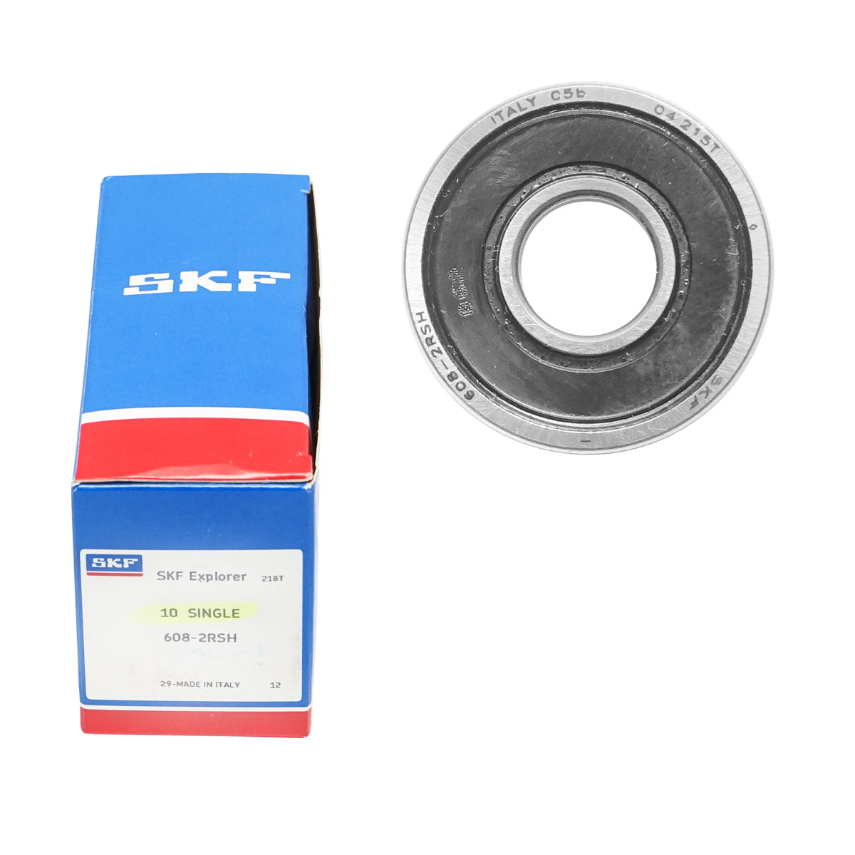 SKF 608 2RS bearing