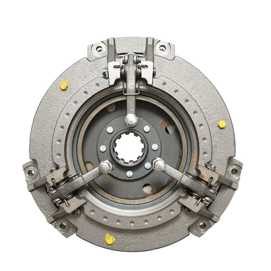 Clutch kit with an outer diameter of 270mm, inner diameter of 39/45mm, 10 grooves for Massey Ferguson OEM codes 1851651M93, 886386M93, 886384M93, 3620401M93, 228005741, 8889800, 526666M91