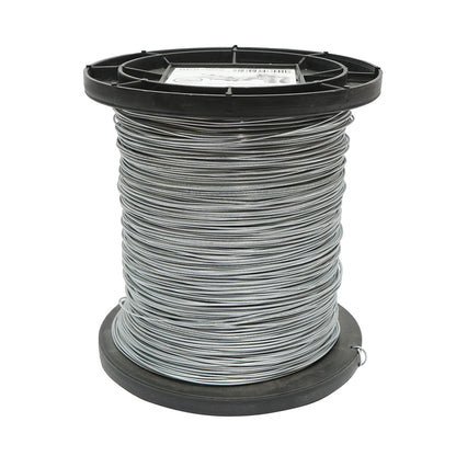 Galvanized wire for electric fence 1.3mm x 1000m Breckner Germany