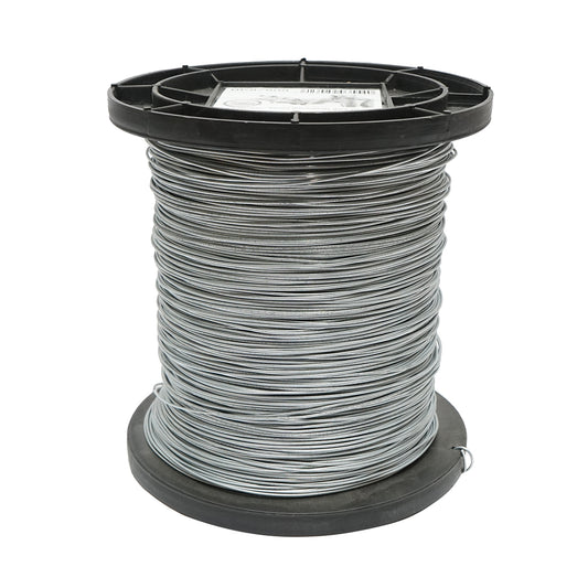 Galvanized wire for electric fence 1.3mm x 1000m Breckner Germany