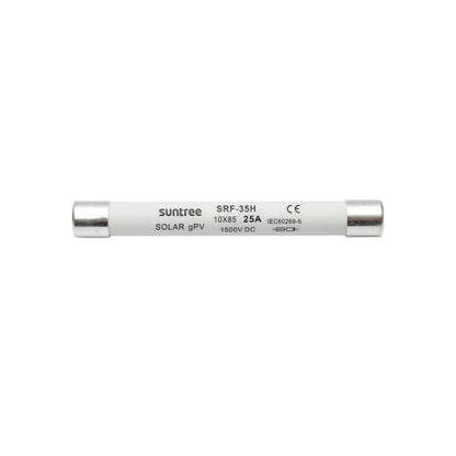 Cylindrical fuse safety SRF-35H for gPV solar systems, 25A, 1500V Suntree