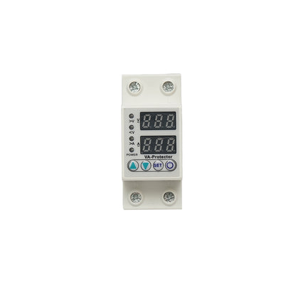 Digital relay 40A for monitoring and protection against undervoltage, overvoltage 220V, LDVP1-40A