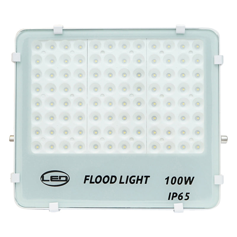 LED Projector 100W, 220V, 6500K, IP65, 310x270x50mm Breckner Germany