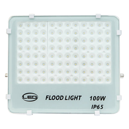 LED Projector 100W, 220V, 6500K, IP65, 310x270x50mm Breckner Germany