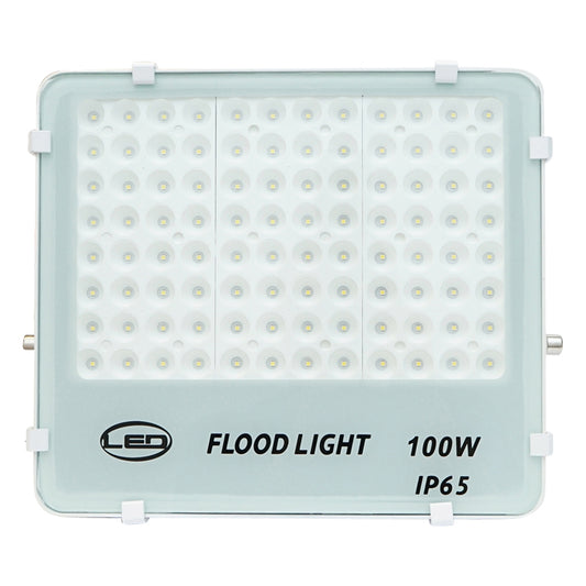 LED Projector 100W, 220V, 6500K, IP65, 310x270x50mm Breckner Germany