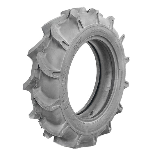 Agricultural tire 8/18 high tread 8PR with inner tube