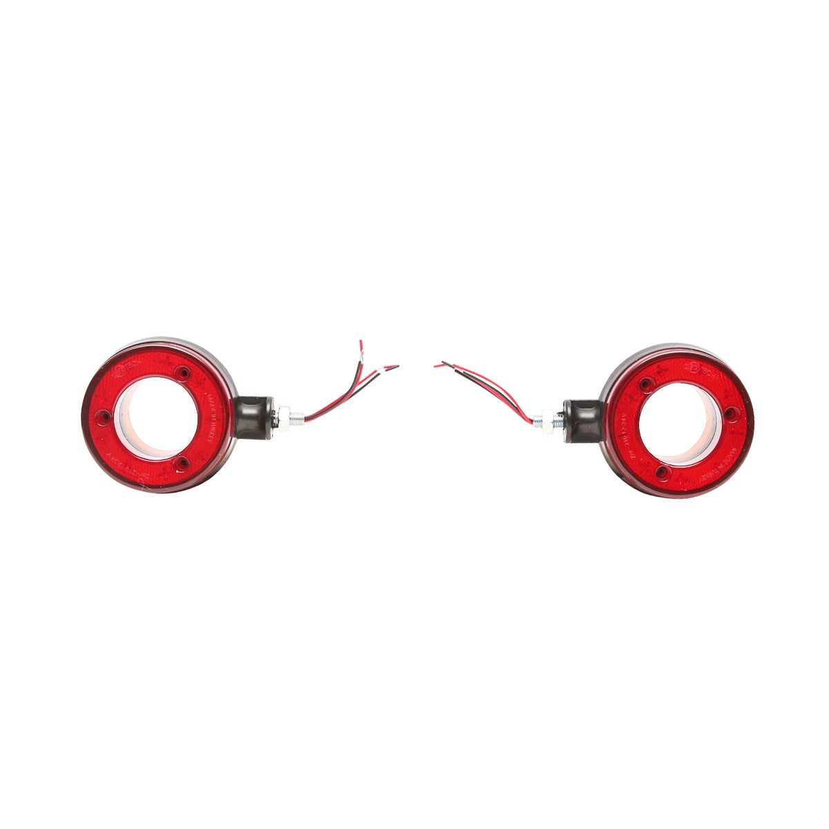 LED marker lamp 12/24V for truck mirror red/yellow FR0330RY Breckner Germany