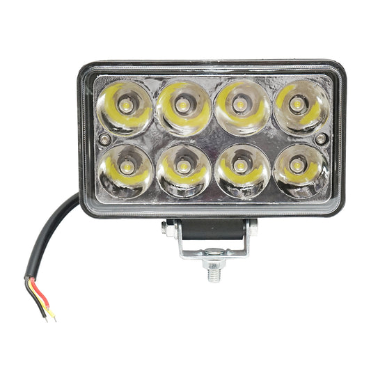 Lamp with 8 LEDs 10-30V 24W radiation angle 30 degrees spot type Breckner Germany