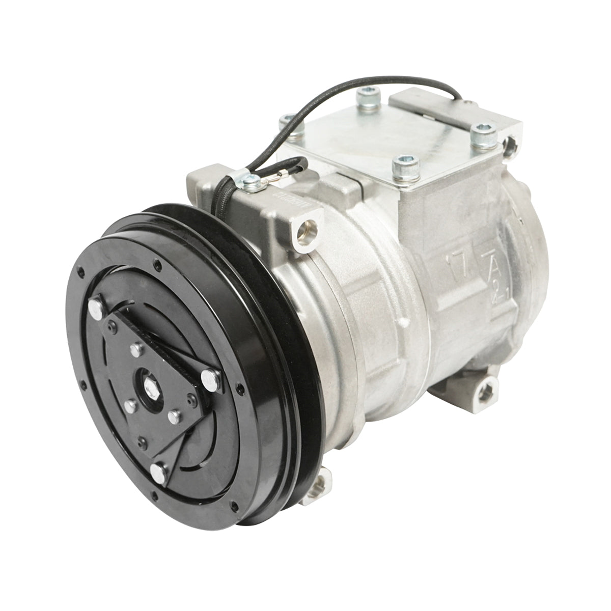 A/C climate compressor for John Deere OEM code RE46657, RE52454, TY6784, TY6765, SE501463