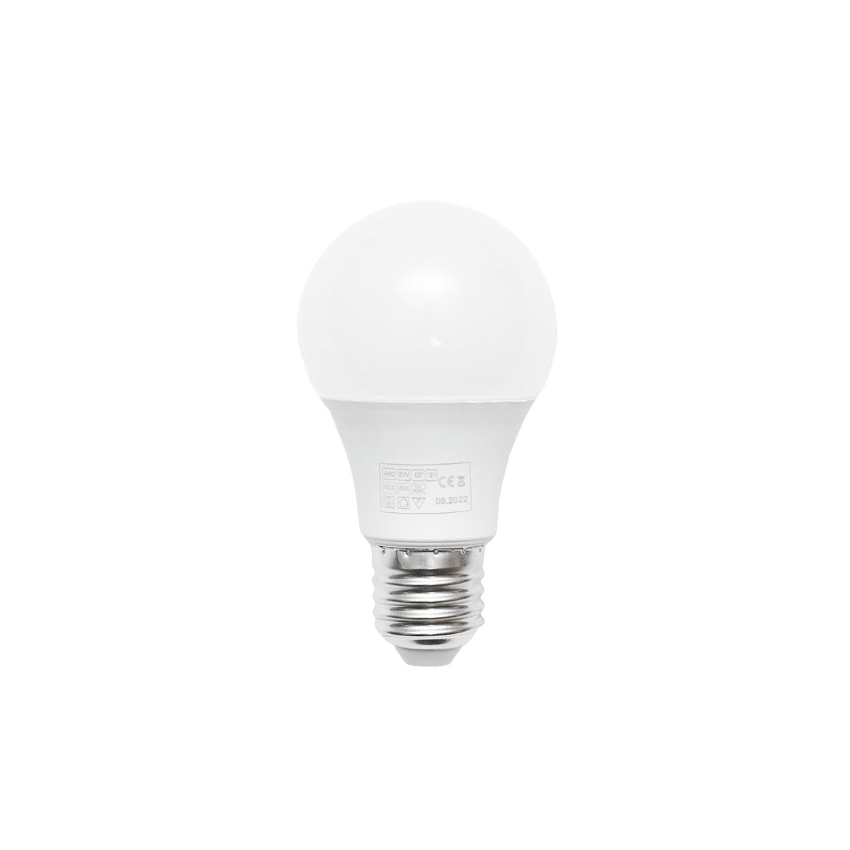 LED bulb 5W, 12V, E27 cool light 6500K, 450lm Breckner Germany